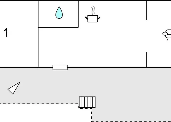 1 Bedroom Cozy In 펜션